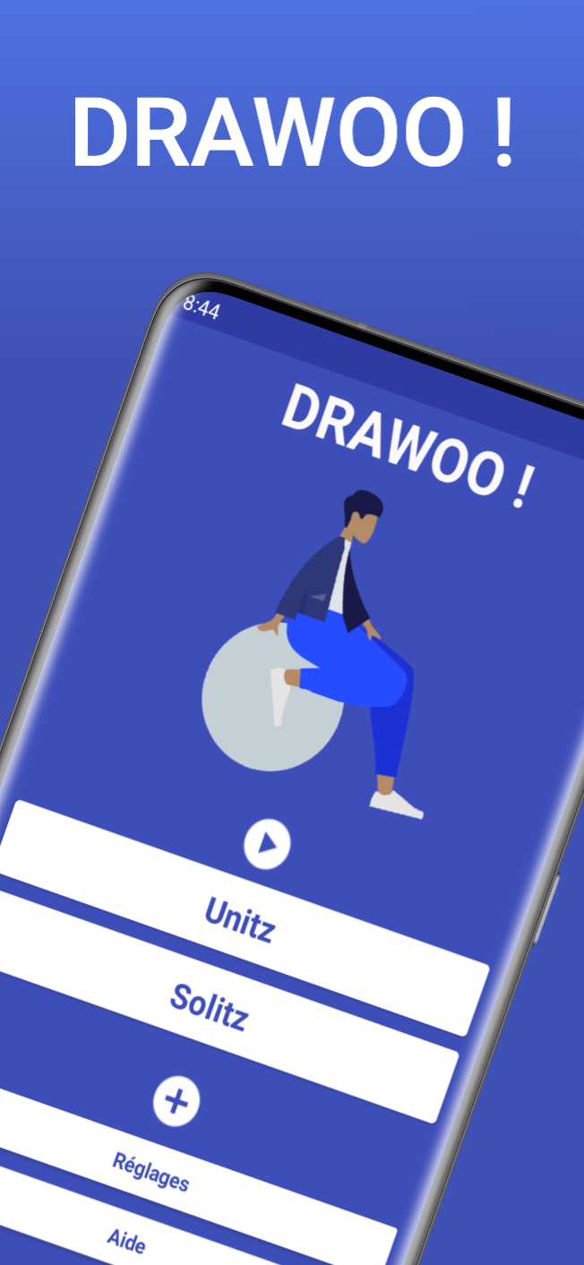 Capture d'écran 1 de DRAWOO !