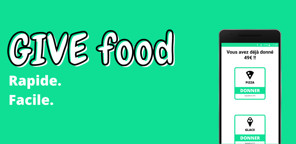 Bannière de GIVE food