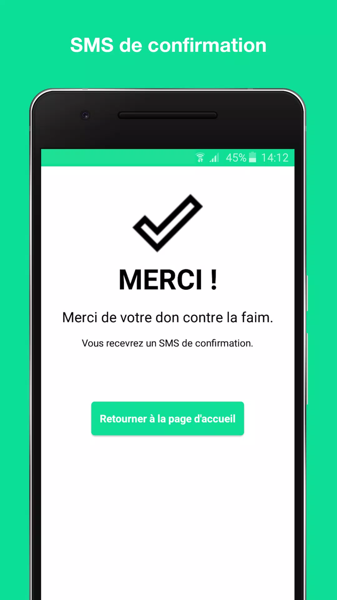 Capture d'écran 2 de GIVE food