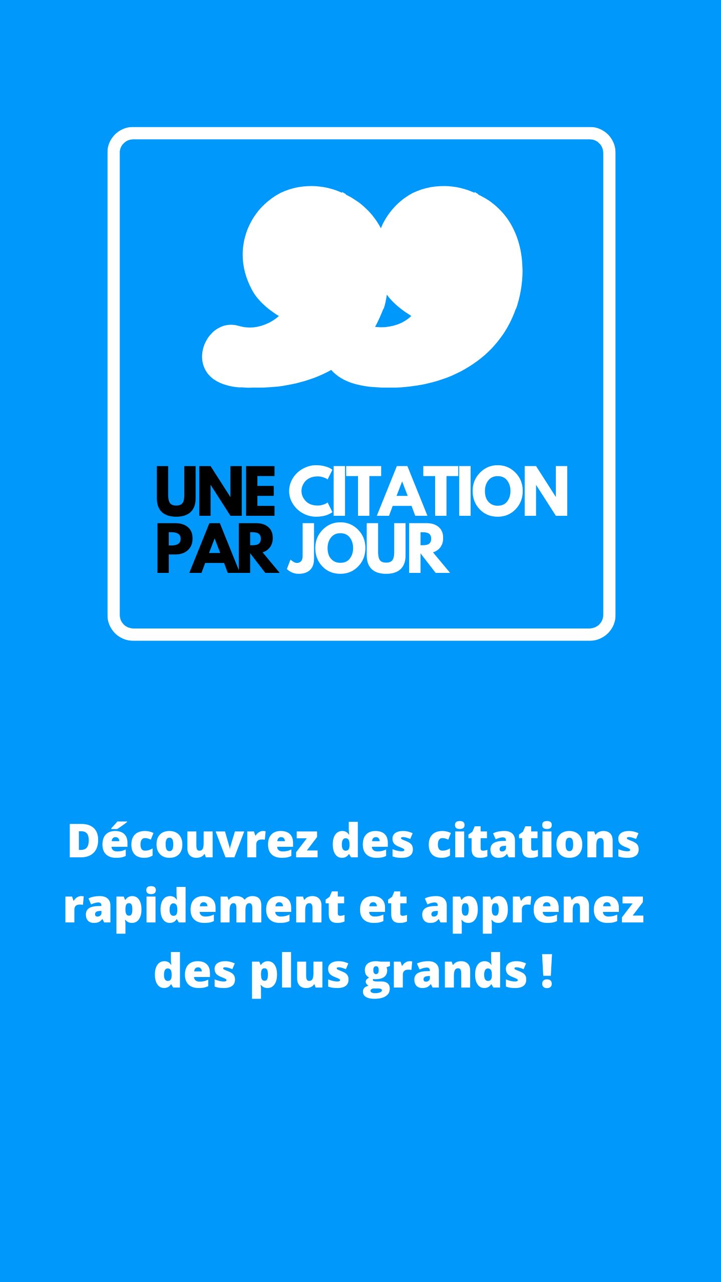 Capture d'écran 2 de Une citation par jour