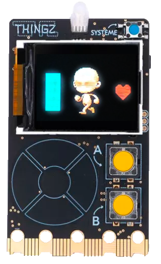 Utilisation de sprites sur la carte Galaxia
