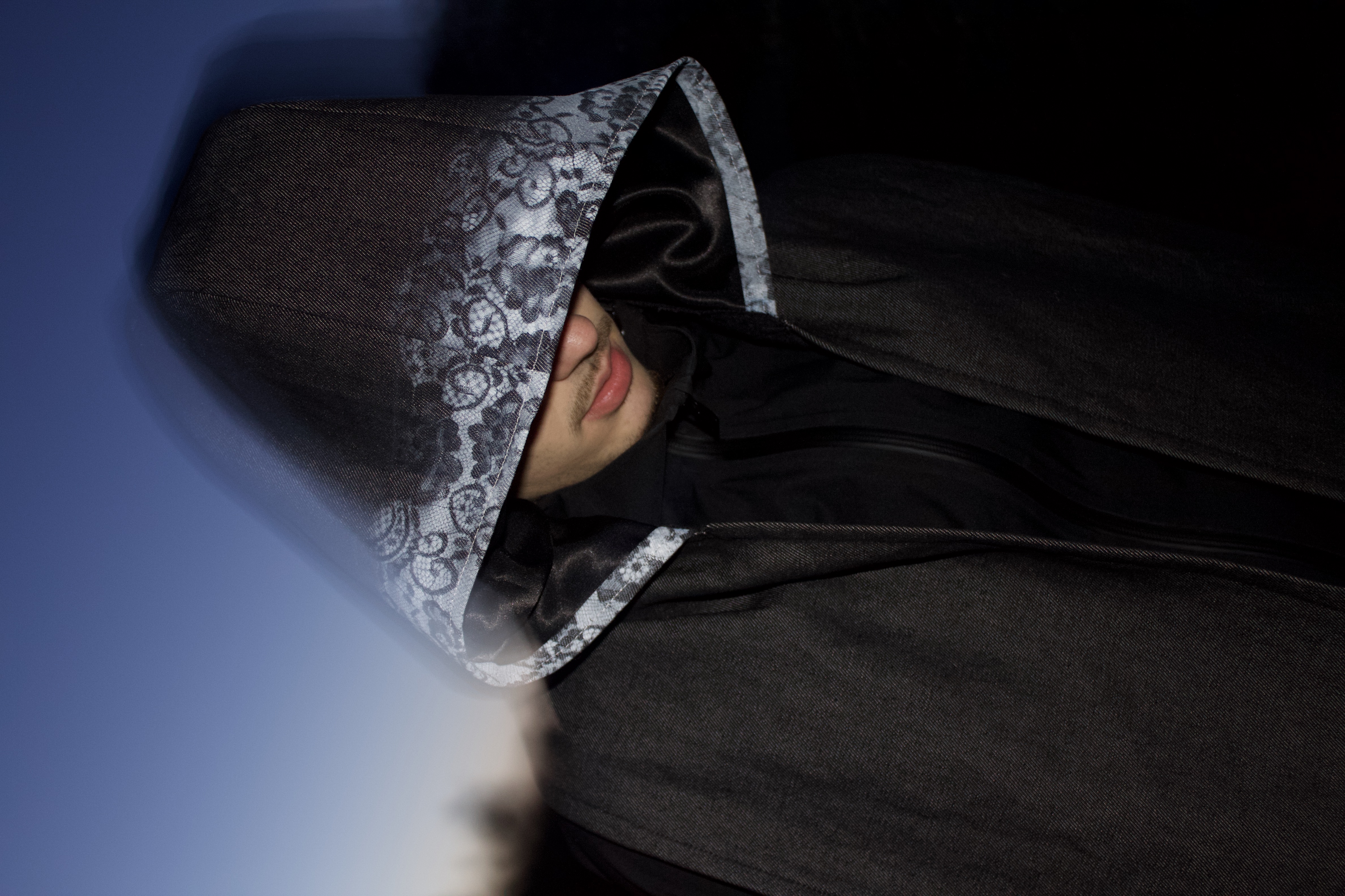 Hooded scarf image 3