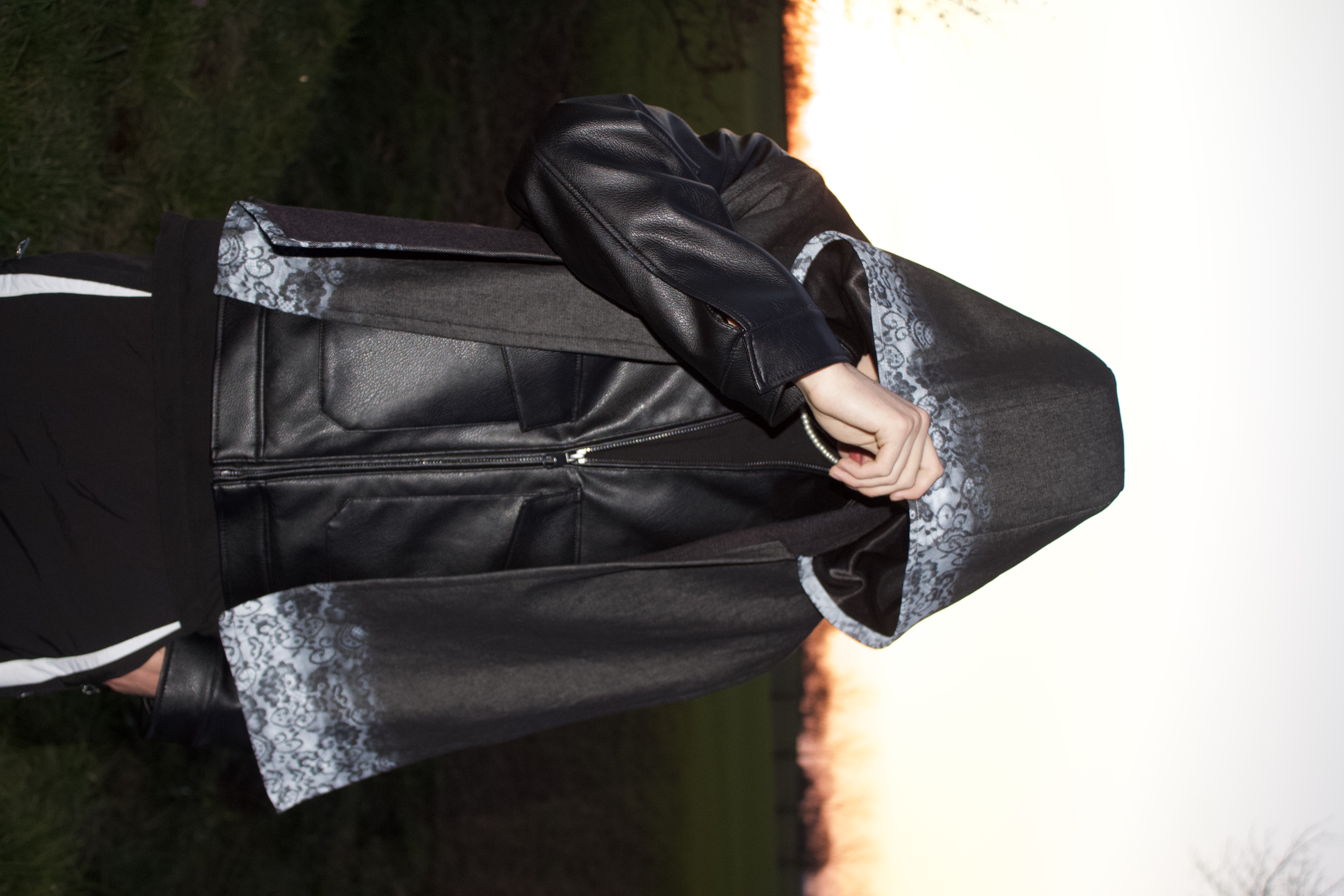 Hooded scarf image 5